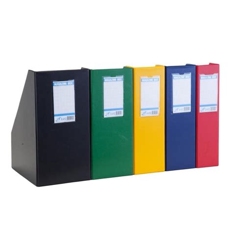 Magazine Box File Customized Biggest Online Office Supplies Store