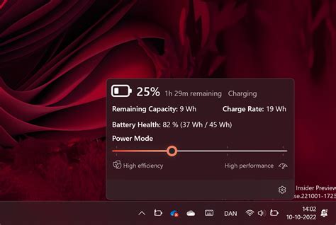 I Made An Open Source Battery Flyout For Windows 1110 Download In