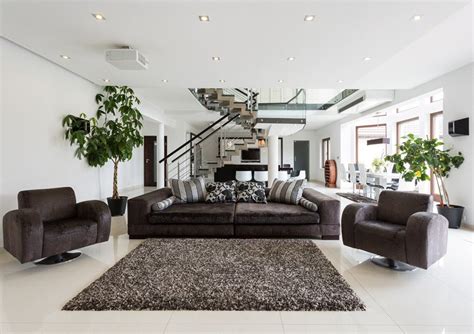35 Luxury Contemporary Brown Living Room Findzhome
