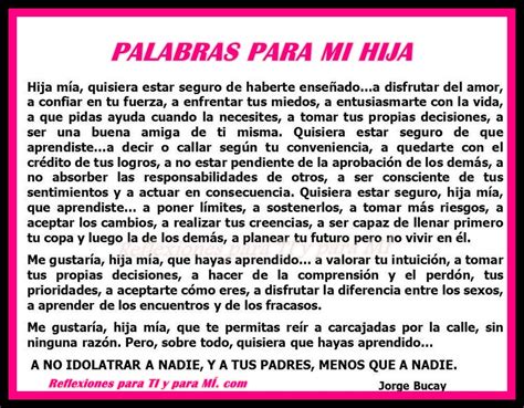 Poemas De Un Padre A Su Hija ~ Imágenes De 10