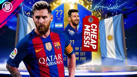 The Cheap Tots Messi Fifa 19 Ultimate Team Youtube