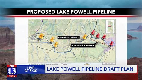 lake powell pipeline environmental impact statement open for public comment