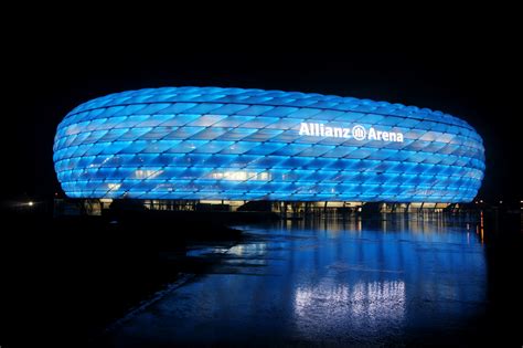 The unique stadium construction form characterizes. FC Bayern München Logo HD Wallpapers| HD Wallpapers ...