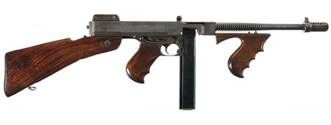 Desirable World War Ii Fully Automatic Class Iii Savage Arms Company