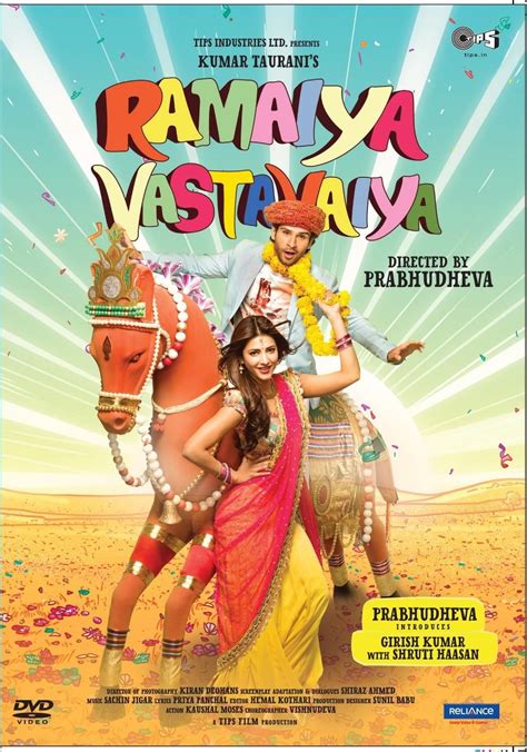 The above mentioned are the movies released so for. Buy Ramaiya Vastavaiya Hindi Movie DVD Online India, Best ...