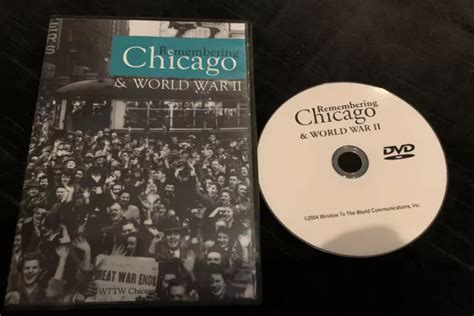 Remembering Chicago And World War Ii Wttw Channel 11 Like New 795