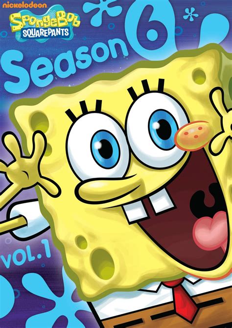 Amazon Com Spongebob Squarepants Complete Season 6 Dvd Movies Amp Tv
