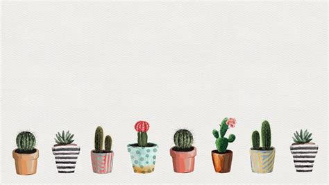 Kawaii Cactus Wallpapers Top Free Kawaii Cactus Backgrounds