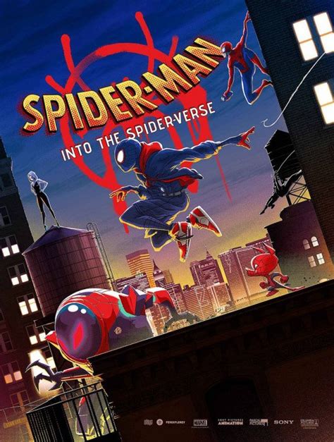 Spider Man Into The Spider Verse Poster Book Tpb 1 Marvel Comics