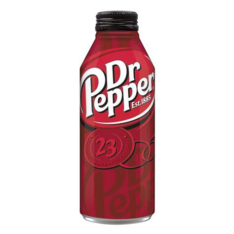 Dr Pepper Aluminum Can 16 Fl Oz Instacart