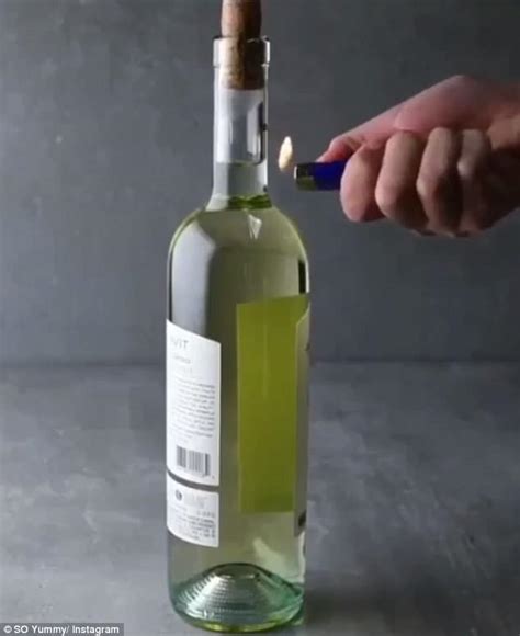 How to open a bottle of wine without a corkscrew! Genius kitchen hacks: Open a wine bottle without a corkscrew, shred chicken, and open a stuck ...