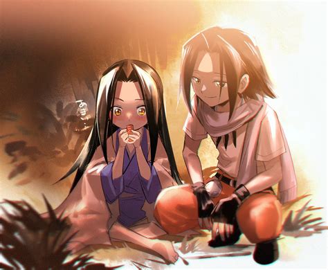 Asakura Twins Shaman King Image By Aki Pixiv Zerochan Anime Image Board