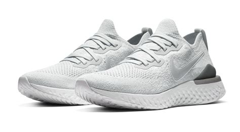 The nike epic react is a lightweight all around daily training shoe that can take on every workout you can throw at it; Nike Epic React Flyknit 2 Pure Platinum Arriving In 2019 ...