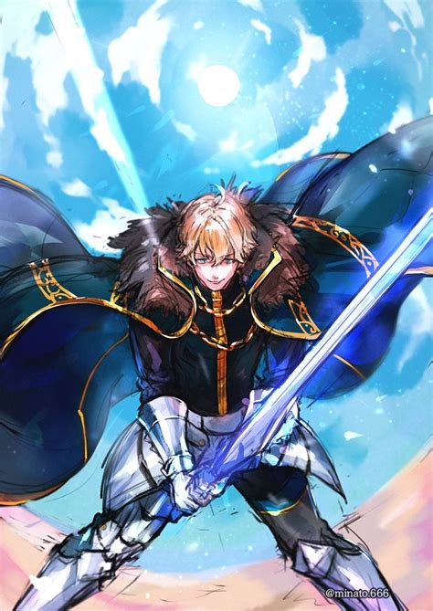 A knight said to be equal of sir lancelot, gawain was frequently at odds with lancelot due to his slaying of both of gawain's brothers. Твиты, понравившиеся linfern (@linfern_00) | Твиттер ...