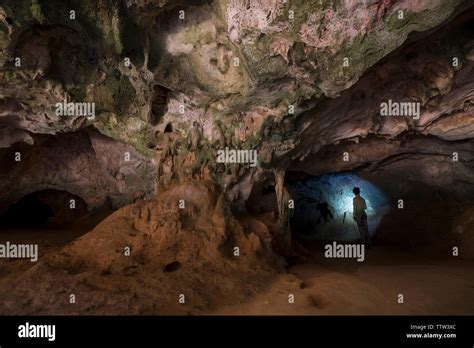 Quadirikiri Cave Arikok National Park Aruba Stock Photo Alamy