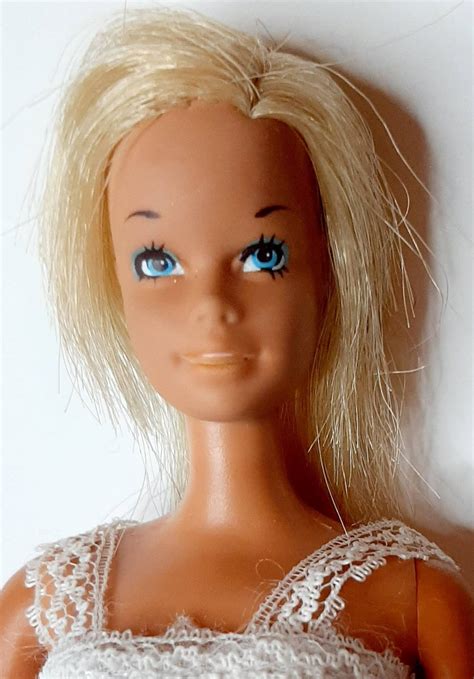 Vintage 1971 Mattel Malibu Barbie Doll Straight Arms Twist And Etsy