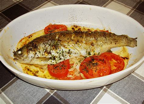 Forelle Im Backofen Rezepte Suchen