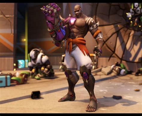 Doomfist Disponible En Overwatch Para Pc Ps4 Y Xbox One Gadgetsgirls