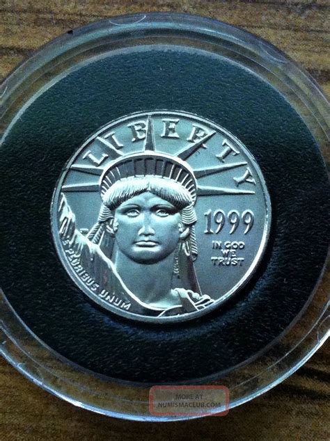 1999 110 Oz Platinum American Eagle
