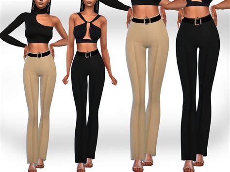 Sims 4 Trousers