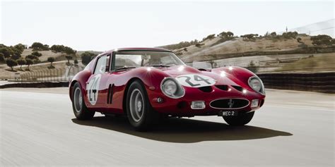 How The Ferrari 250 Gto Became The Most Valuable Car Of All Time