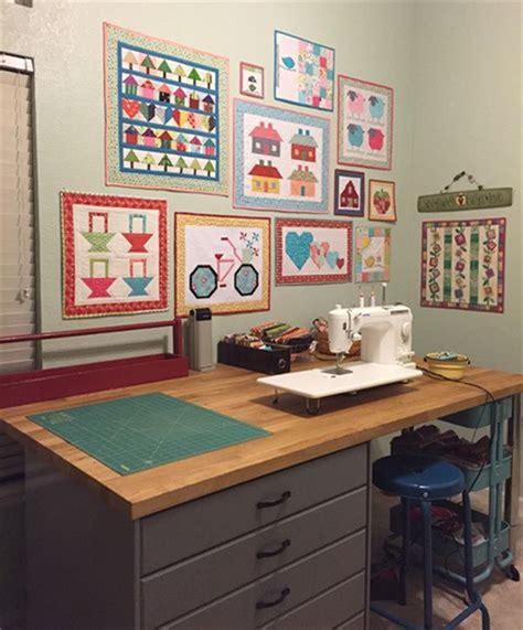 35 Best Sewing And Craft Room Designs With Ikea Products 2020 Craft