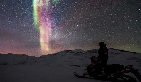 Polar Night Safari Hunting Northern Lights Discover Svalbard Book