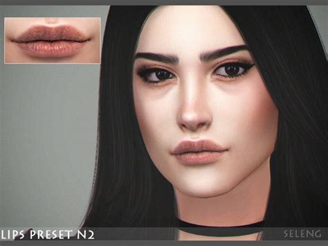 Lips Preset N2 By Seleng At Tsr Sims 4 Updates