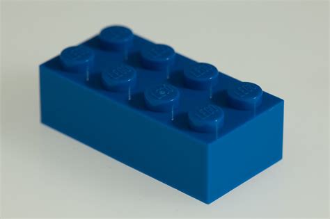 200x Lego® Bright Blue Blue 2x4 Bricks Amazonca Toys And Games