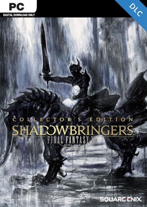 Final Fantasy Xiv 14 Shadowbringers Collectors Edition Us Pc Cdkeys