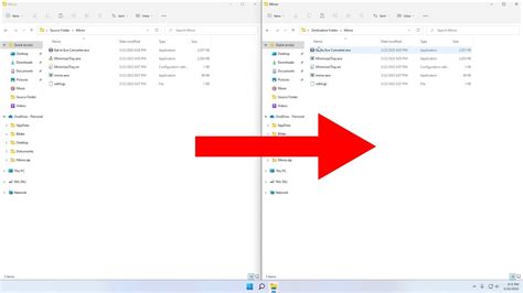 How To Mirror Folders In Windows 11 Or 10 Youtube