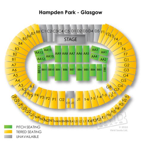 Hampden Park Glasgow Seating Chart Vivid Seats