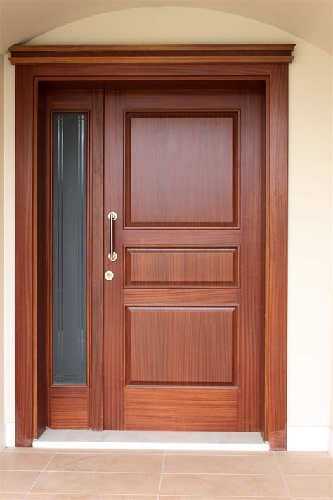 Tipos De Madera Para Puertas Puertas Las Mejores Maderas Para Una Puerta De Entrada Praxees