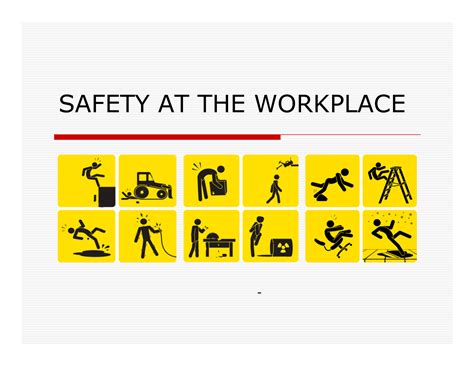 Top 10 Reasons — Why Workplace Safety Is Important