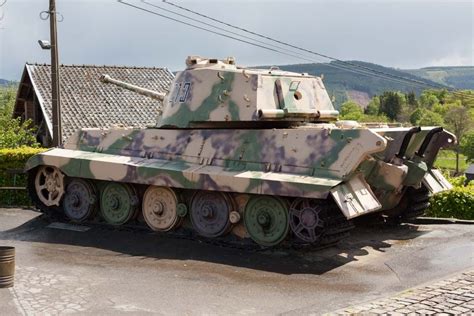 Tiger Ii Tank La Gleize La Gleize Tracesofwar Nl Tank