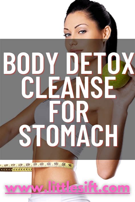 Body Detox Cleanse For Stomach In 2020 Body Detox Cleanse Body Detox