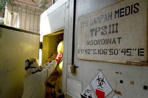 Pengawasan Limbah Medis Rumah Sakit Diperketat Selama Pandemi Metro