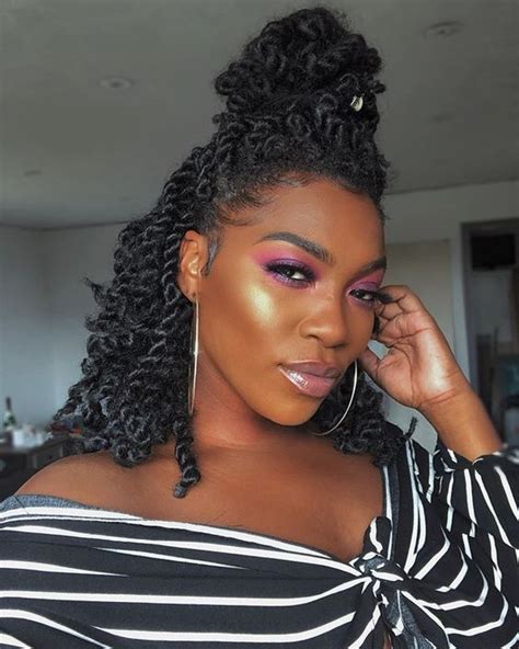 Protective styling gives fragile ends breathing space while allowing new hair to grow. 35 Short Senegalese Twist Braids NHP Crochet Hairstyle Ideas