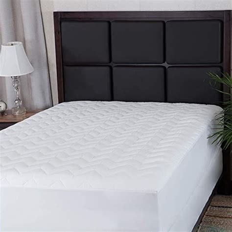 The miracle membrane fabric that is used is waterproof yet breathable. Waterguard Cal King Mattress Pad Protector Waterproof ...
