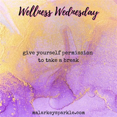 Wellness Wednesday ⋆ Malarkey