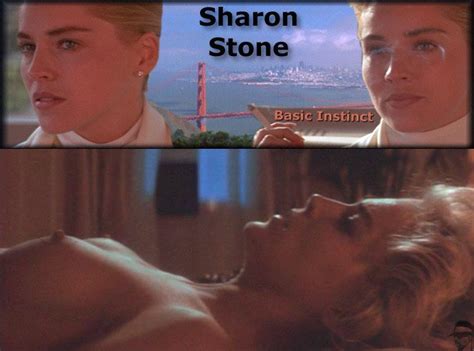 Sharon Stone Nua Em Instinto Fatal
