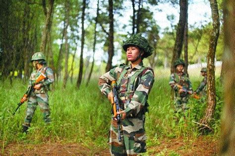 Women Personnel Of Assam Rifles Protect Borders With Pak Myanmar The