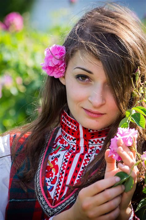 A Beautiful Bulgarian Girl Bulgarian Women Ukraine Women Women