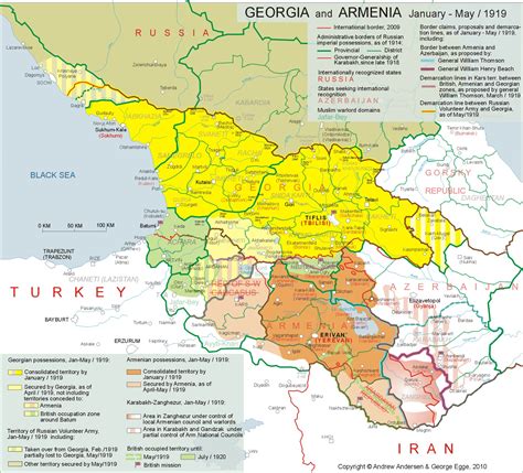 Georgia And Armenia 1919 By Vah Vah On Deviantart