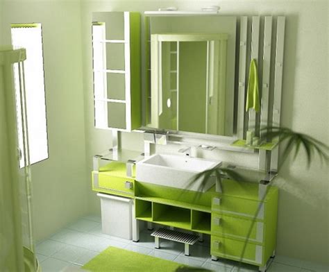 Eco Friendly Stylish Green Bathrooms For Your Home