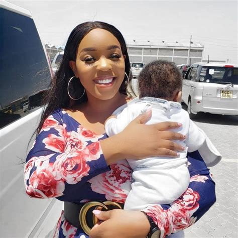 Socialite Risper Faith Inspires Motherhood Pride With Her Delivery