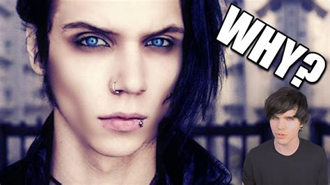 Why Is Andy Biersack So Hot Youtube