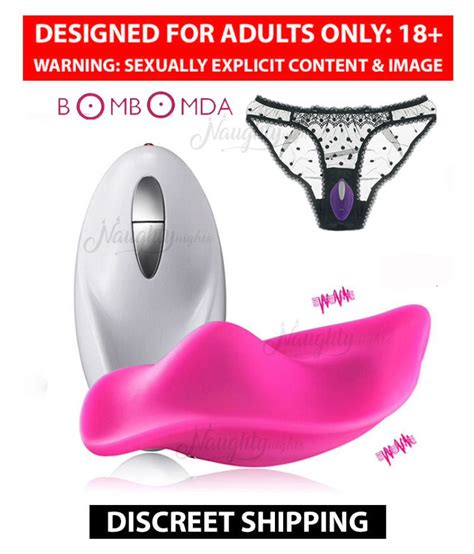 Buy Rechargeable Wireless Remote Control Vibrator 10 Speeds Wearable