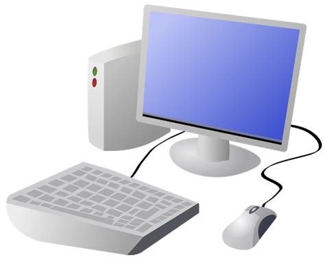 Computer Desktop Pc Png Transparent Image Download Size 512x407px