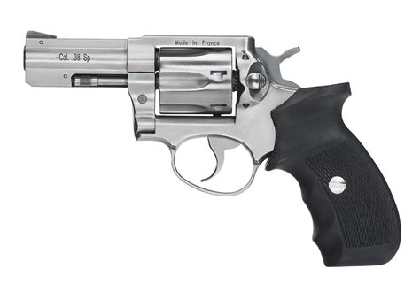Revolver Manurhin Mr88 Dx Defense Inox 3 Cal357 Mag 38 Special